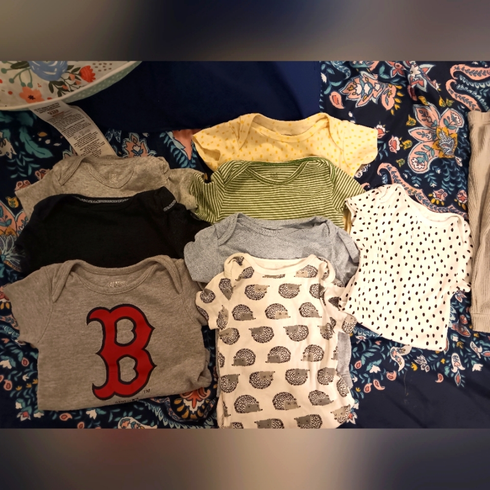 12m baby bundle 12 pieces